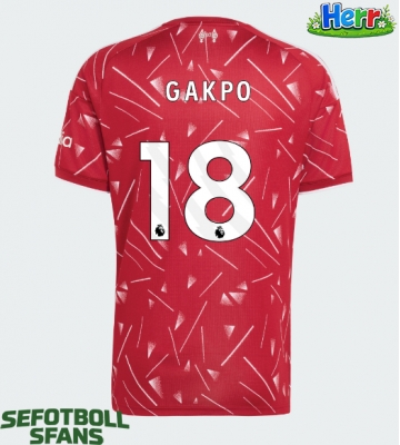 Liverpool Cody Gakpo #18 Hemmatröja 2026-27 Kortärmad